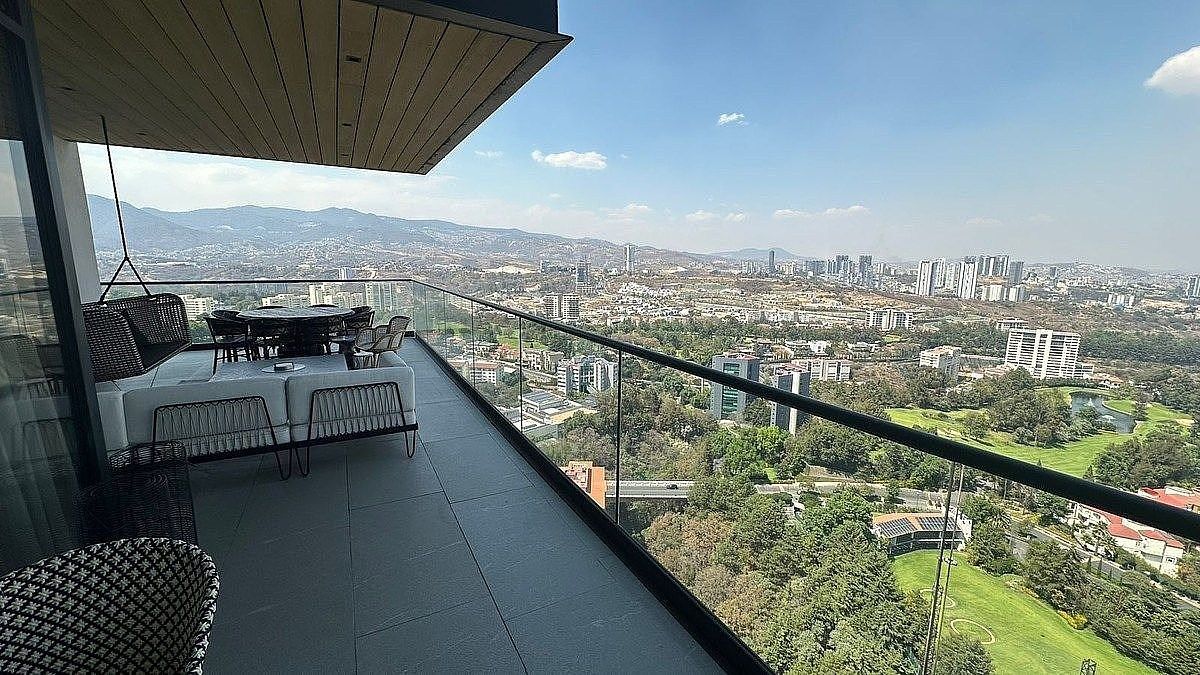 Departamento en Interlomas, Huixquilucan, foto 5 de 24