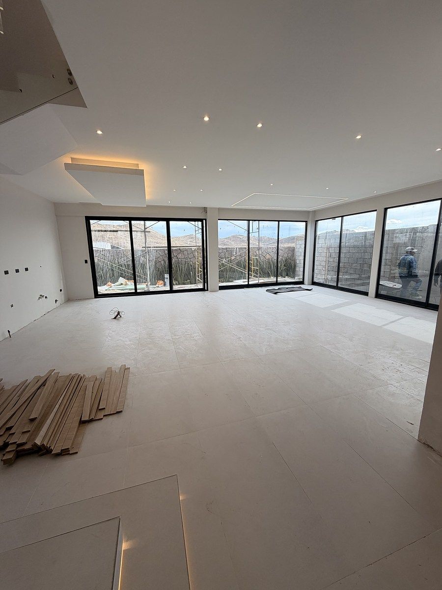 2 de 10: Área social