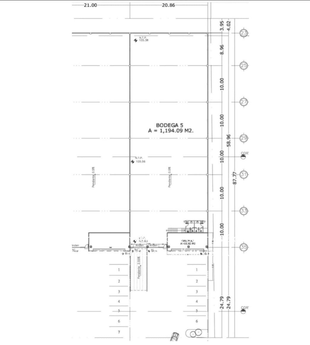 4 de 5: Bodega en Renta en Parque Industrial La Puerta, Santa Catari