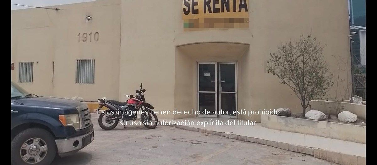 5 de 5: Bodega con Oficinas en Renta en Aarón Sáenz, Monterrey, NL