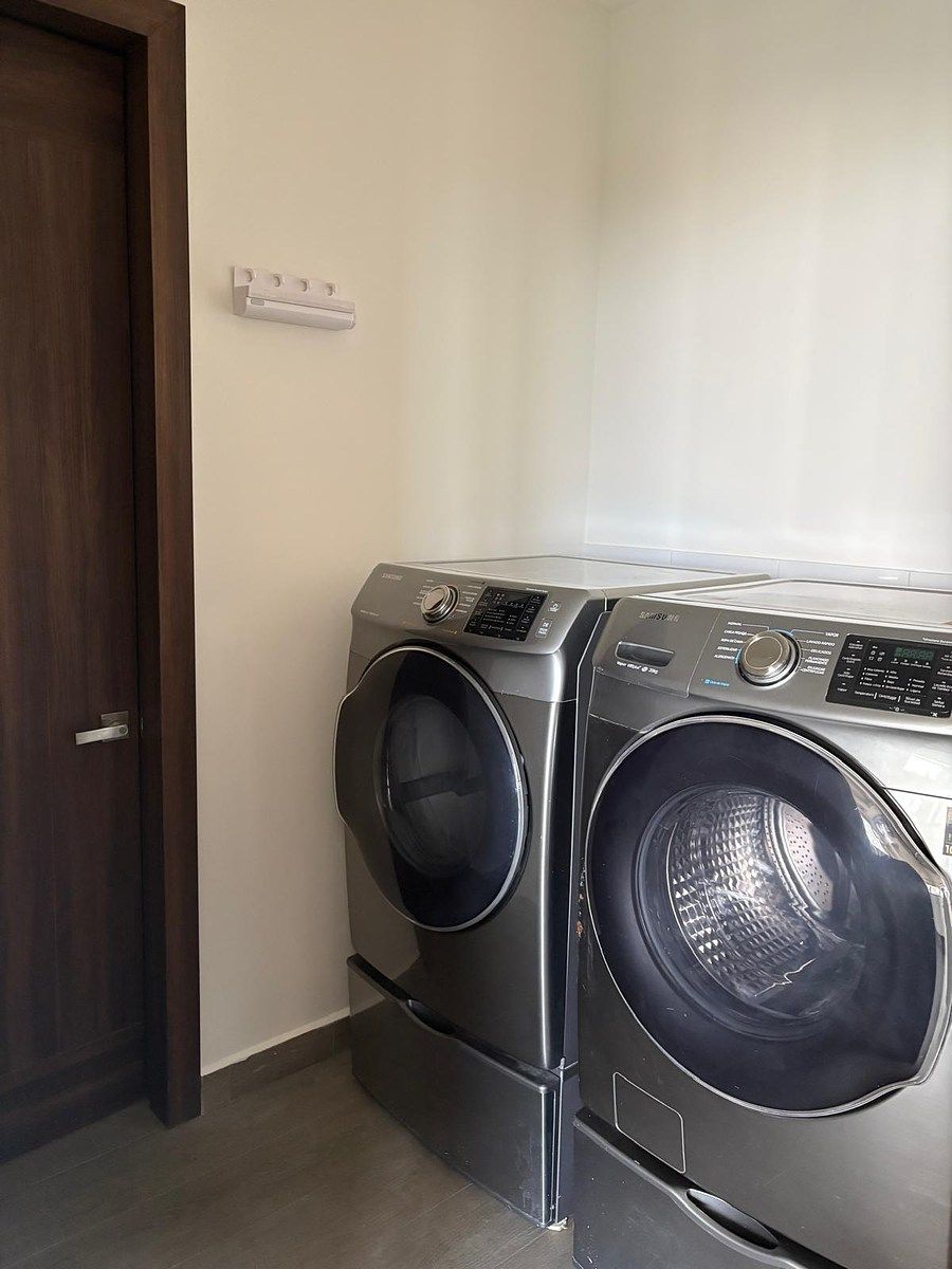 7 de 9: Área de lavado