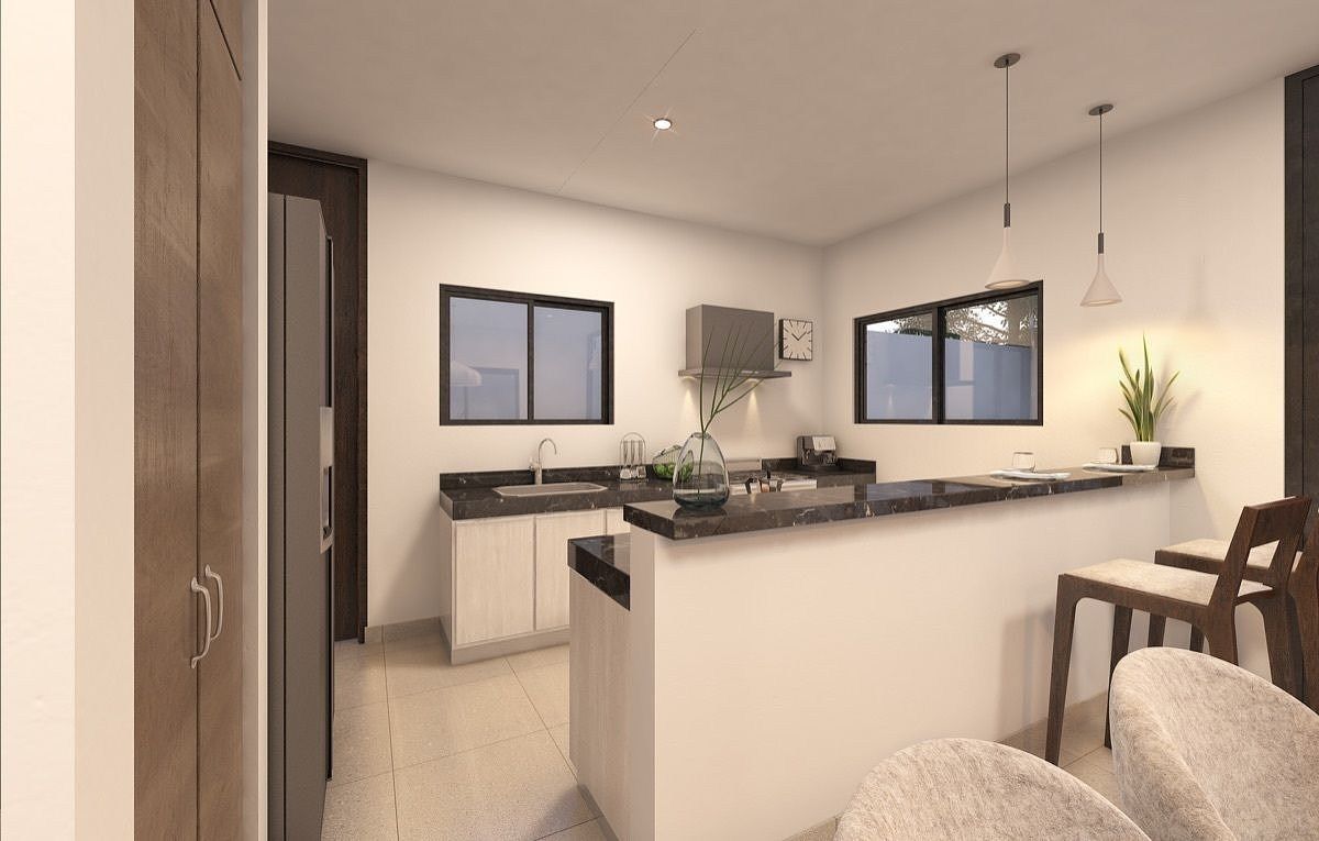 CASA EN VENTA EN PRIVADA DZITYÁ | 3 RECÁMARAS | ALBERCA - foto 3