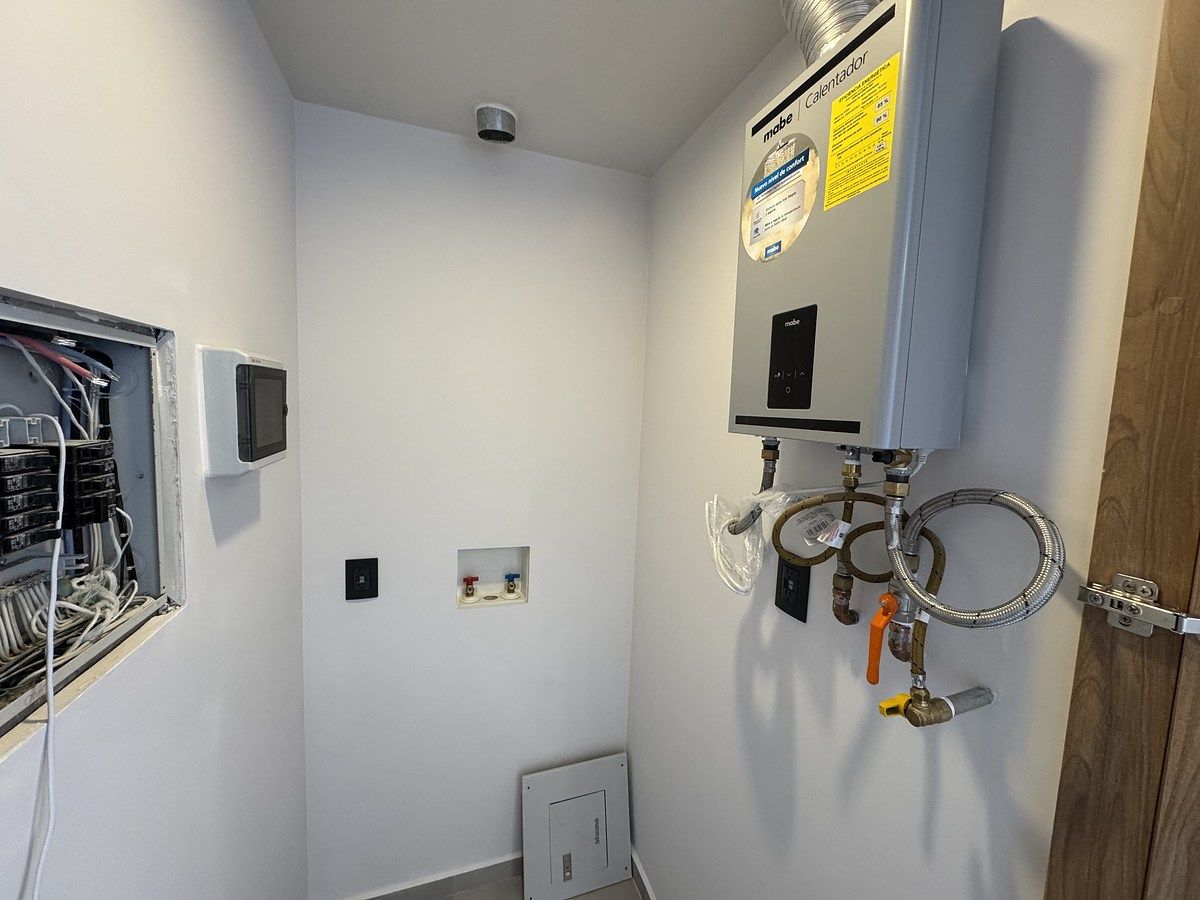 12 de 15: Área de lavado