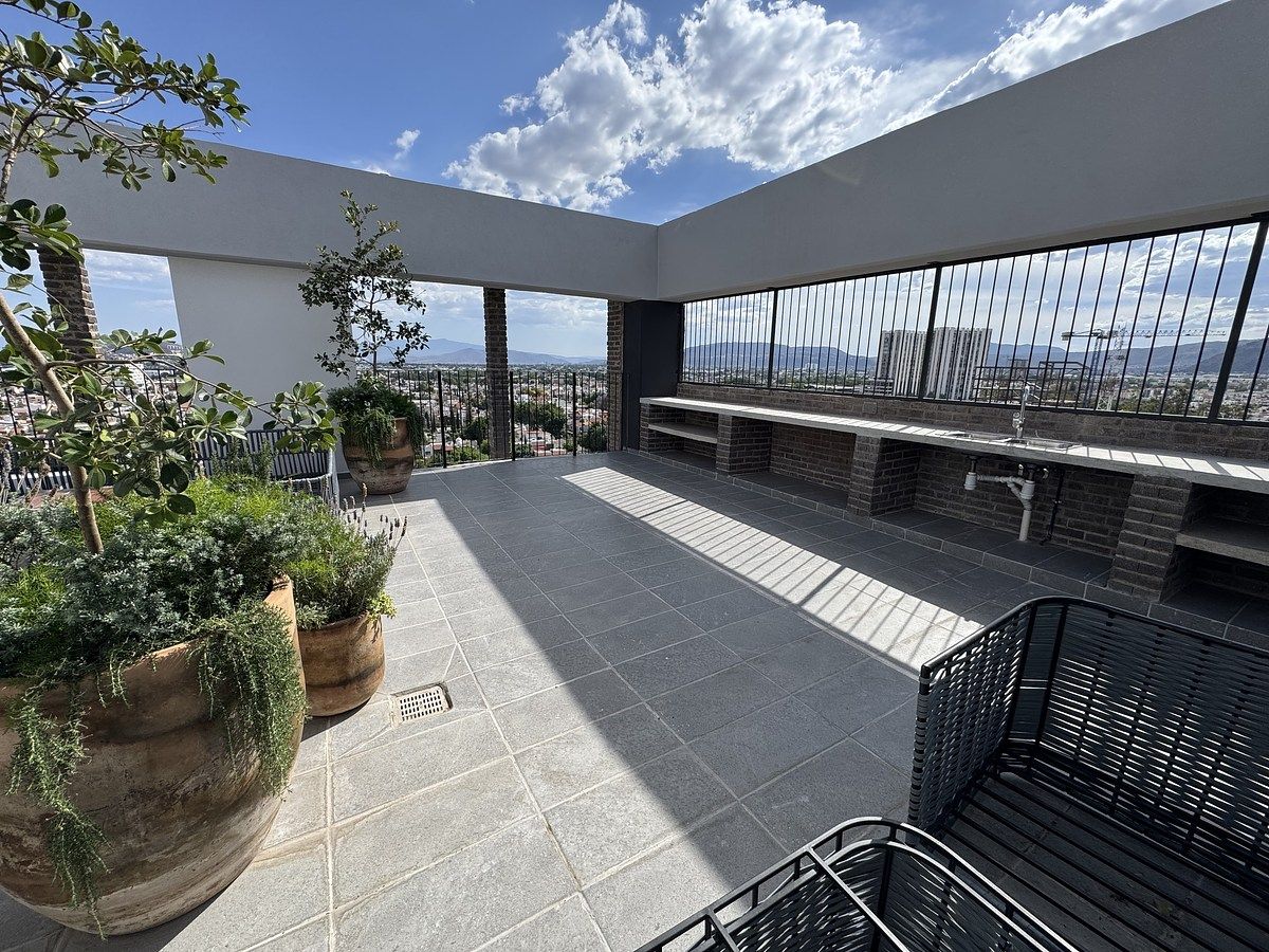 13 de 15: Terraza en Rooftop