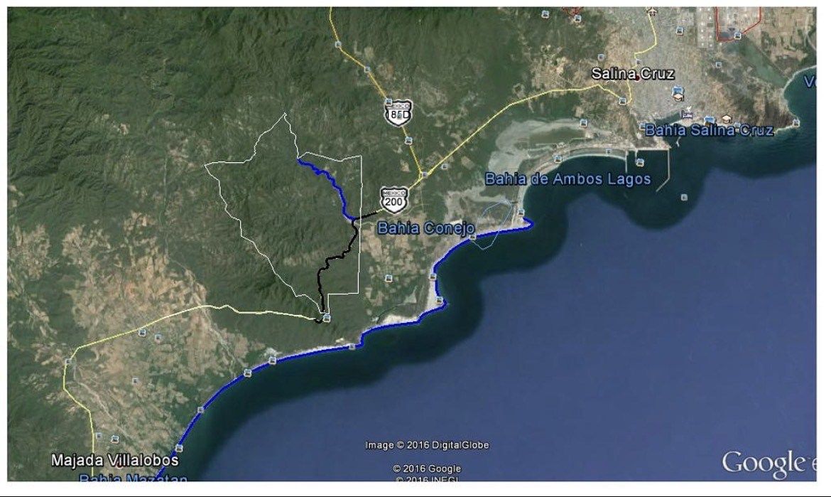 Gran Reserva Natural en la Costa de Oaxaca, Oportunidad de Inversion! - foto 1