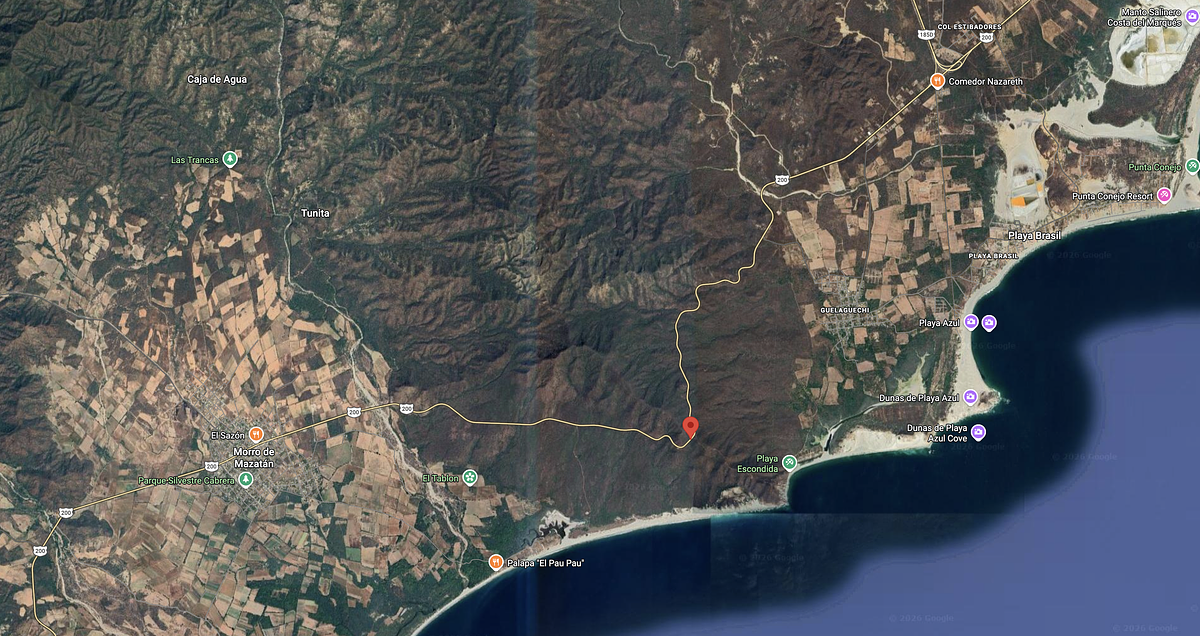 Gran Reserva Natural en la Costa de Oaxaca, Oportunidad de Inversion! - foto 2