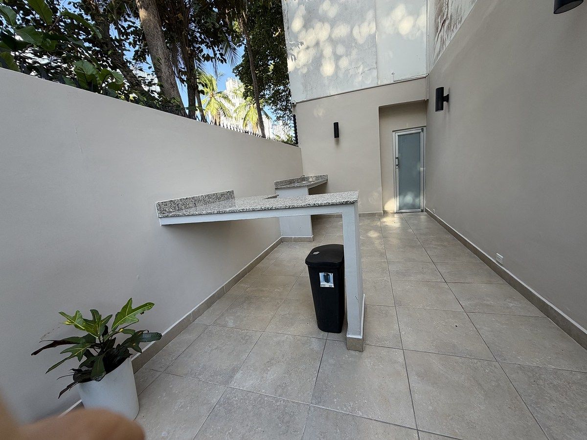 3 de 14: Área de BBQ