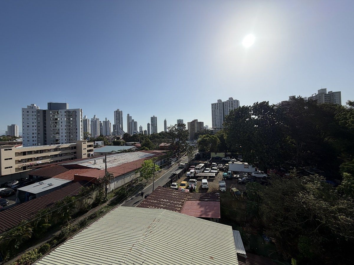 9 de 14: Vista desde la habitación