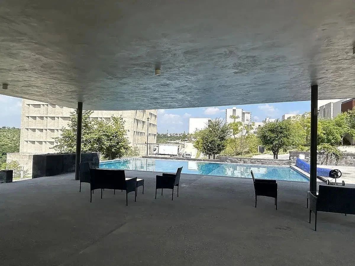 38 de 39: Terraza, techada, áreas comunes