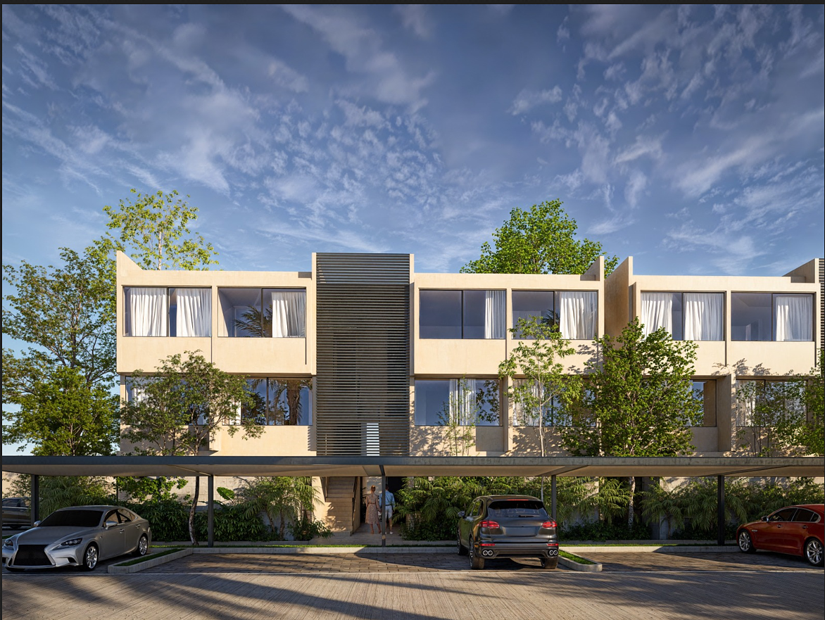 Departamento en Venta de 3 Recámaras en Santa Gertrudis Copó, Mérida