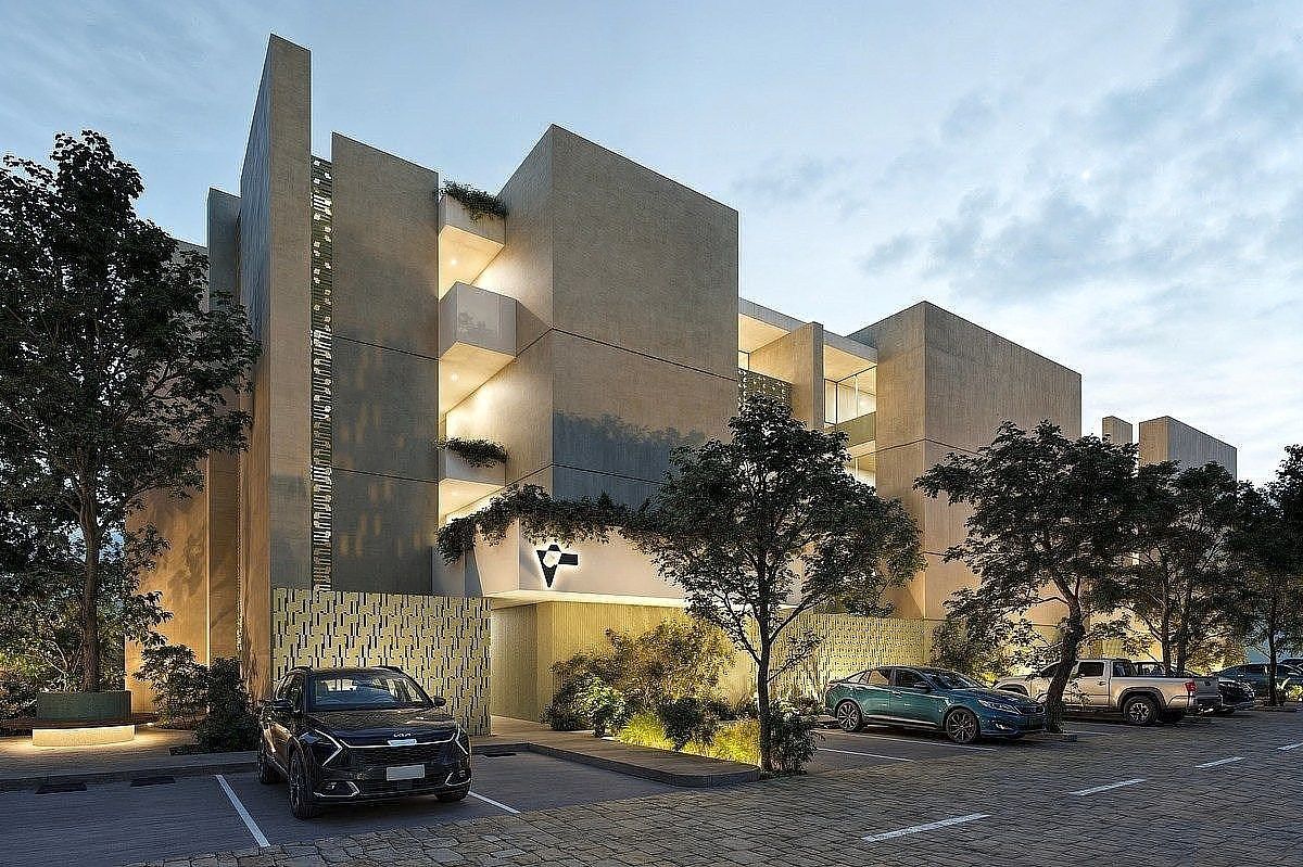 Departamento en Venta en Merida Yucatan, Dzitya con Elevador
