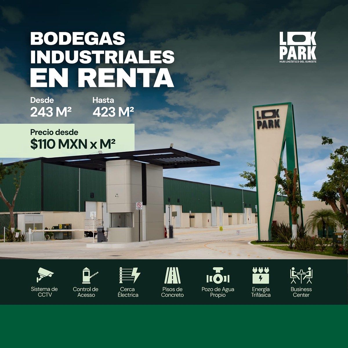 Bodega Industrial(B) en Venta en Lok Park, Sobre la Carret. Mérida - Cancún, foto 1 de 45