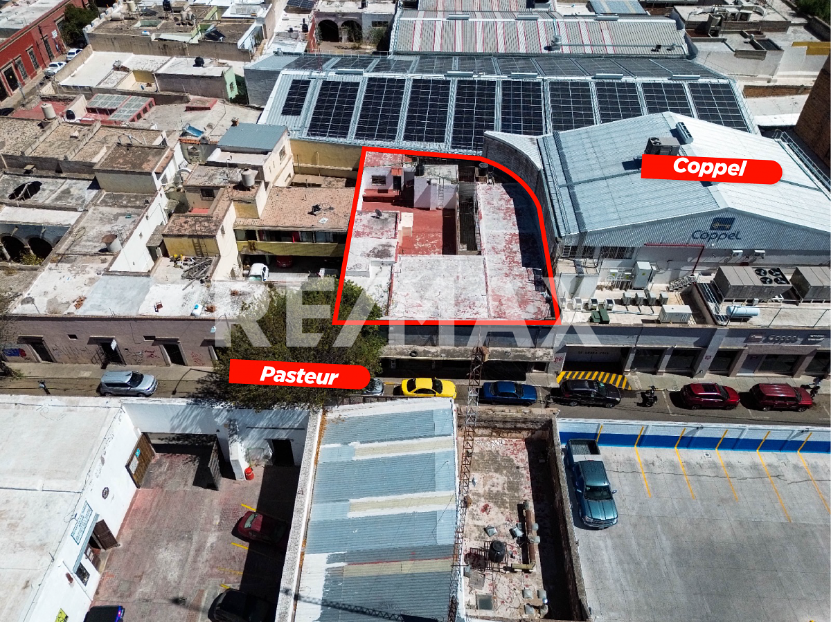 Inmueble en Venta en Calle Pasteur