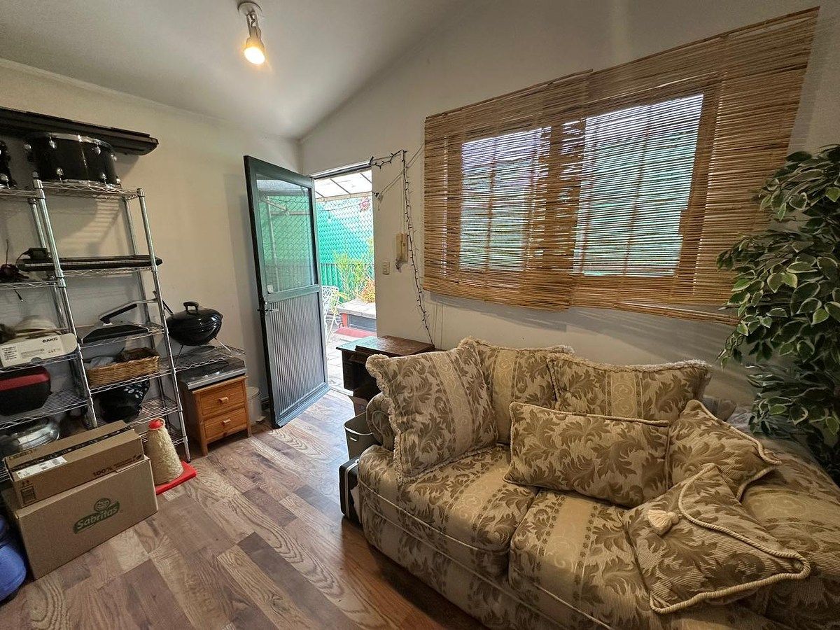 23 de 28: Recámara o área social en roof garden