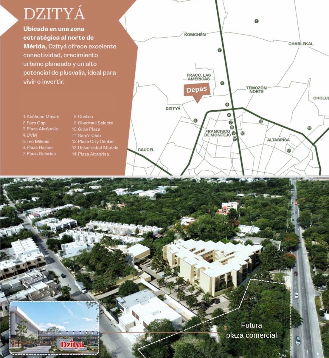 Departamento en Dzityá, Mérida, foto 10 de 16