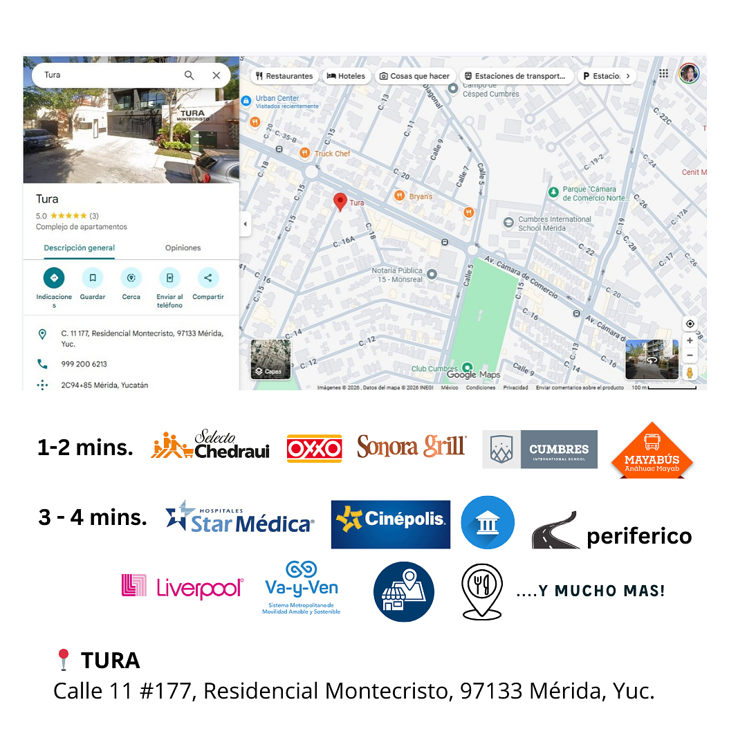 2 of 25: Ubicación y a minutos de todo.
