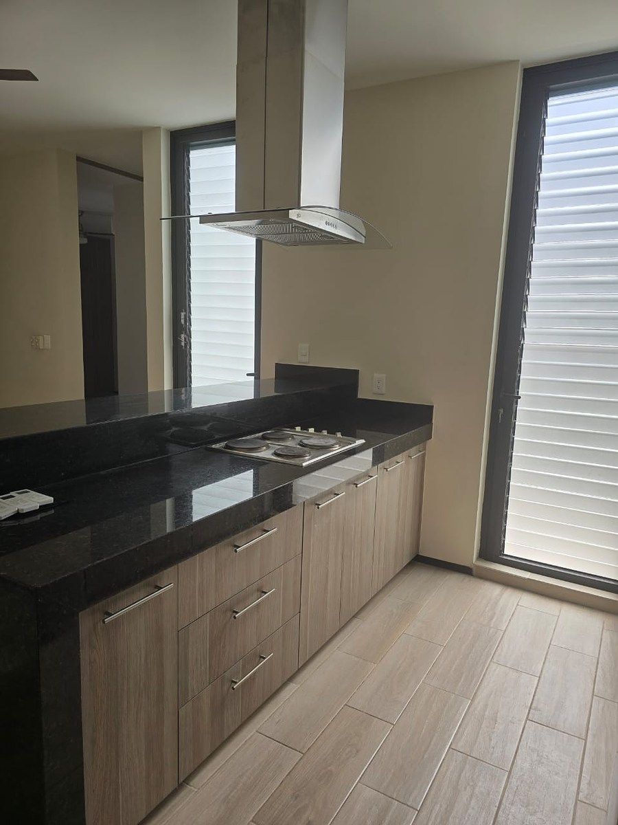 9 of 25: Cocina, parrilla y campana.