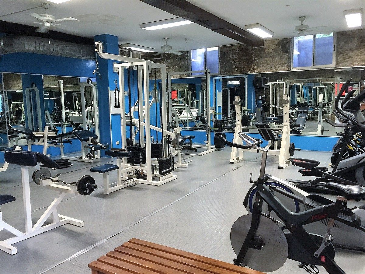 18 de 21: Gimnasio