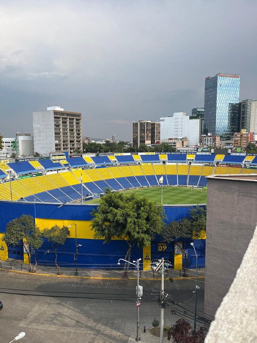 23 de 27: estadio azul