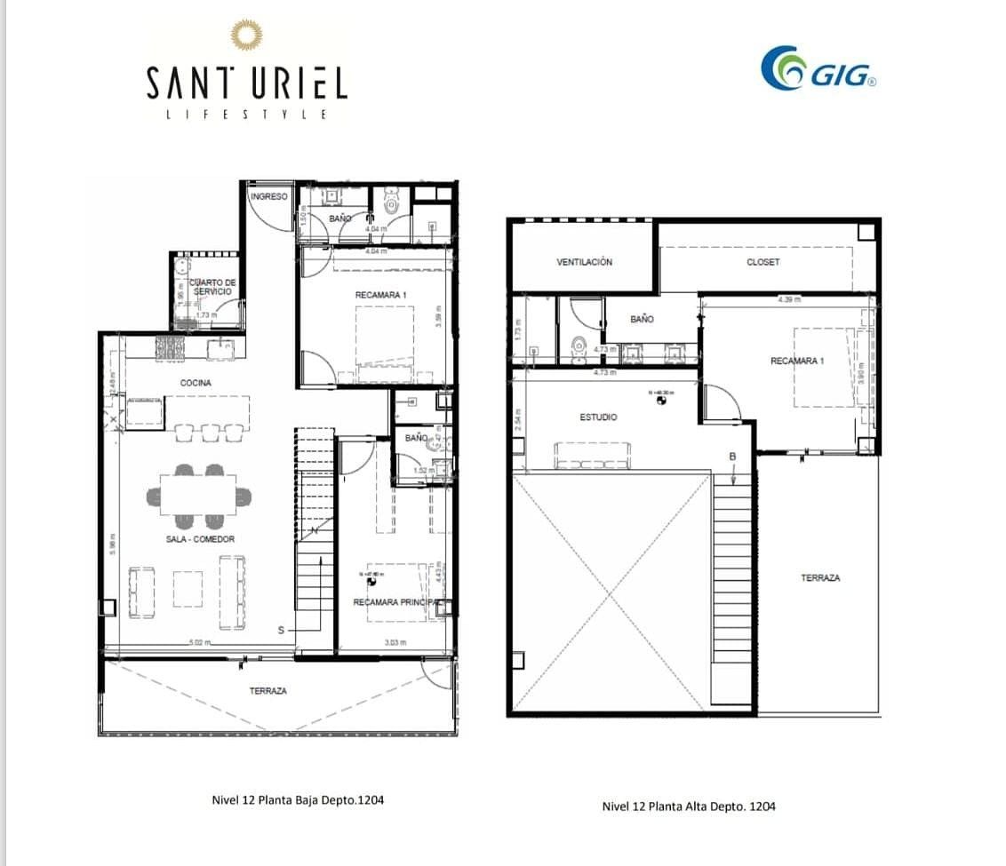 10 de 16: Plano del departamento