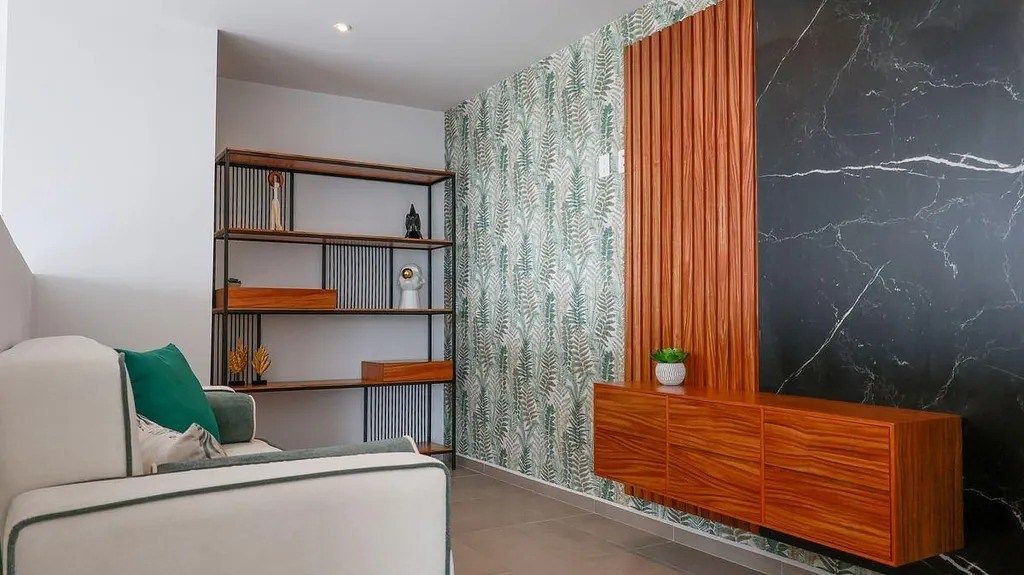 12 de 16: Estar de Tv o estudio