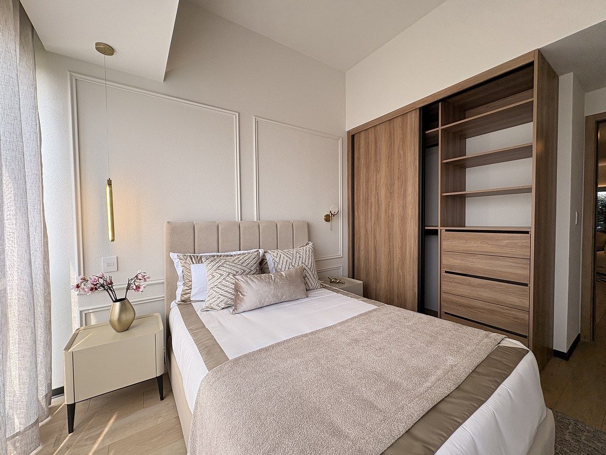 10 de 17: Recámara secundaria con closet