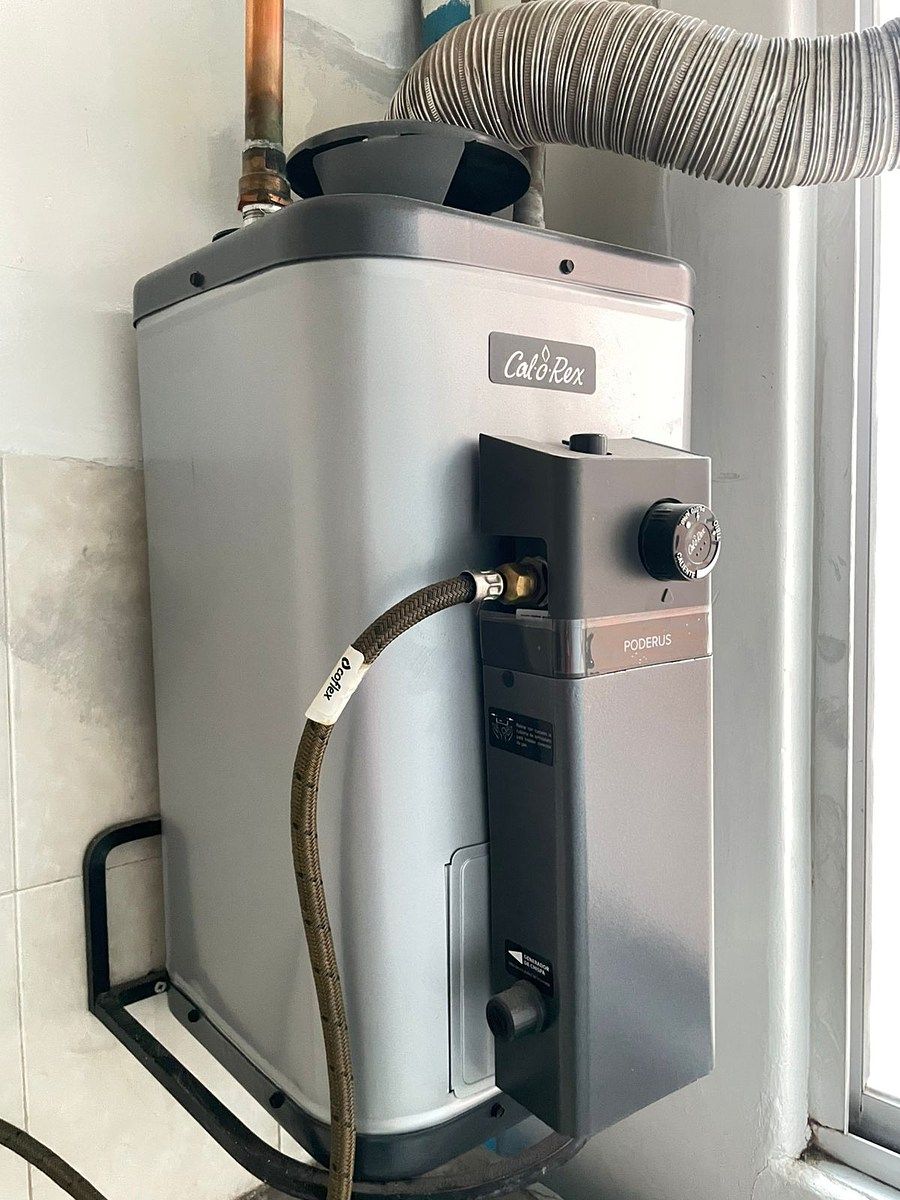 10 de 18: Calentador nuevo