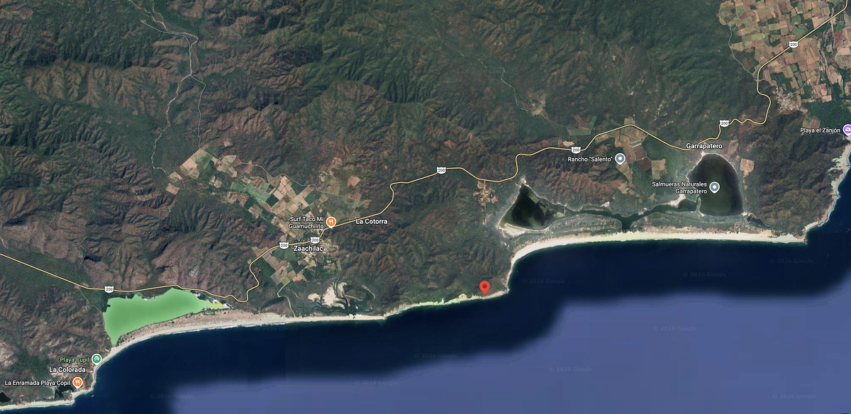 Inversión – Terreno 506 Hectáreas en la Región de Huatulco/Opportunity - foto 1