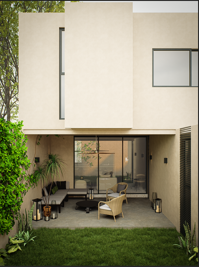 5 de 11: Fachada Posterior