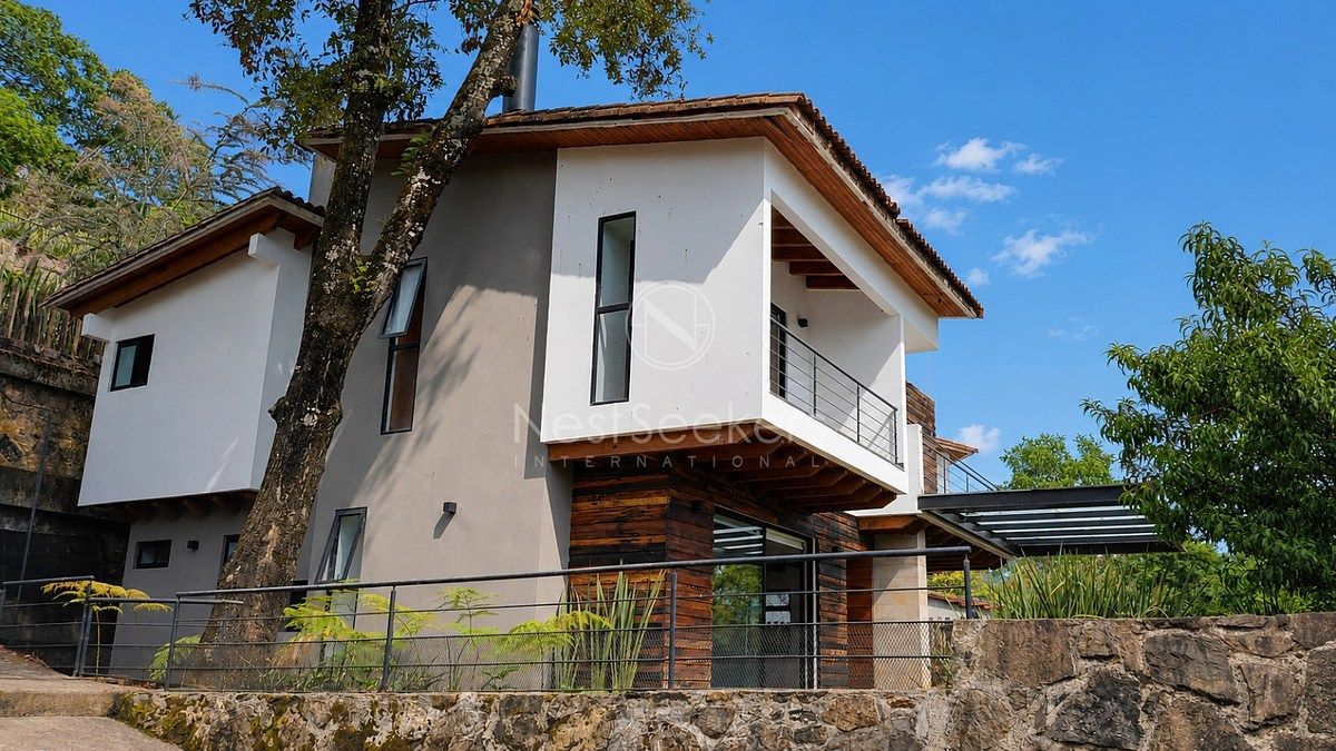 Casa em condomínio fechado em Avándaro, Valle de Bravo, foto 2 de 13