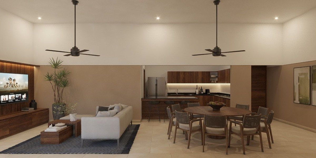 CASA DE UNA SOLA PLANTA EN VENTA EN MERIDA, YUCATAN EN FINISTERRE, CHOLUL - foto 2