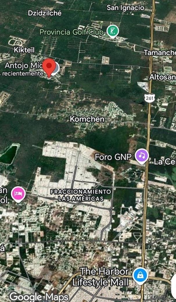 Terreno en Venta en La Rejoyada, Mérida Yucatán - foto 3