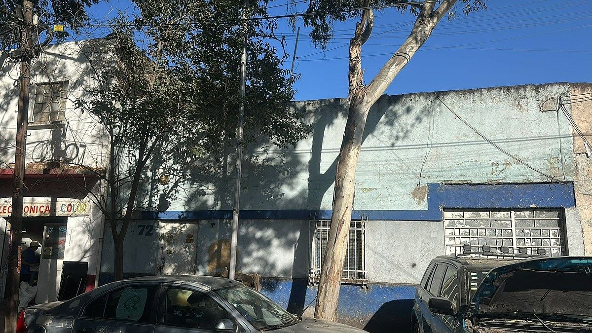 Terreno en la Col. Anahuac en Venta