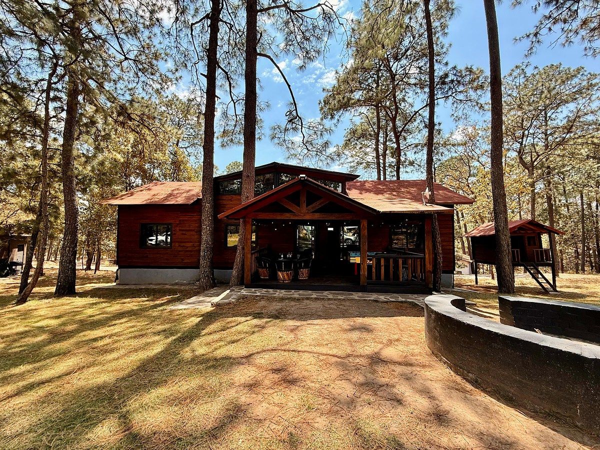 Cabaña en venta en Mazamitla, Paso del Ciervo - foto 1