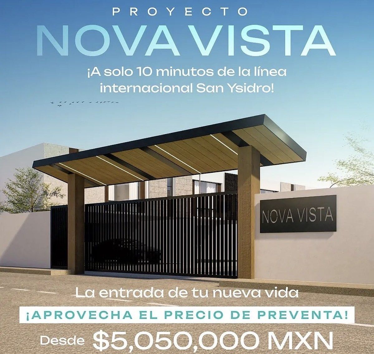 PREVENTA ‼️Exclusiva Privada en la Buena Vista‼️