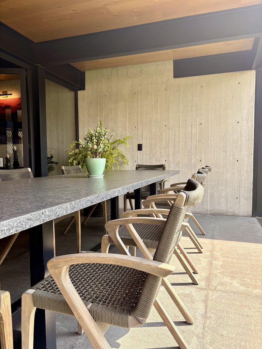 7 de 24: Comedor de exterior