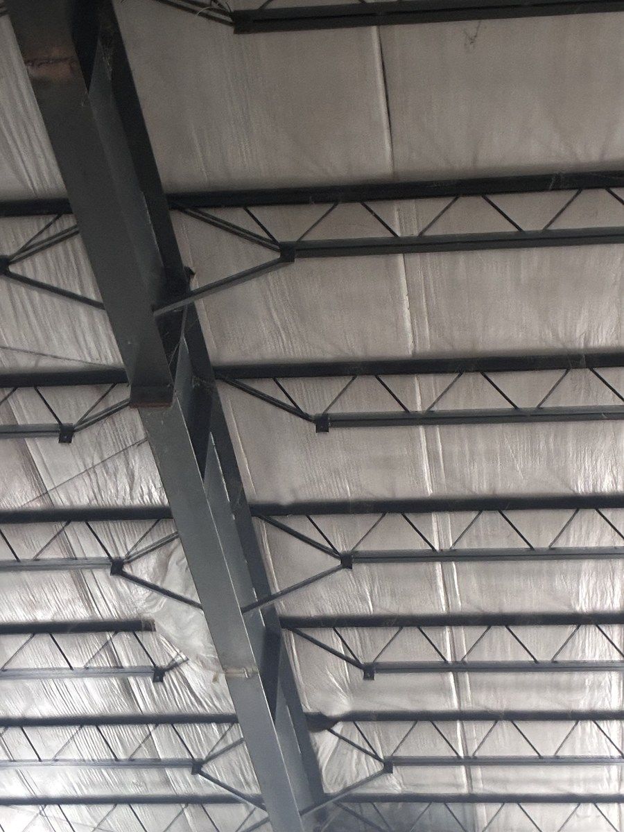 12 de 31: techos con aislante térmico