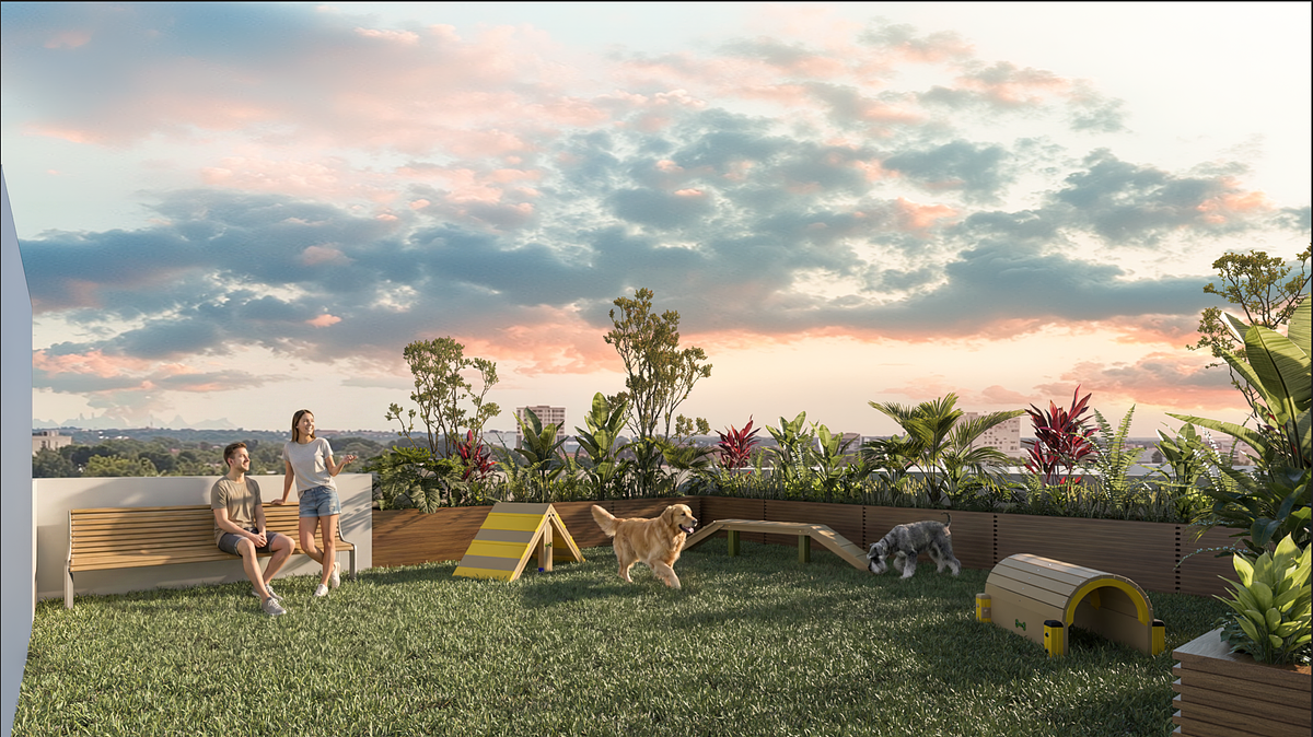 9 de 10: Área de Mascotas