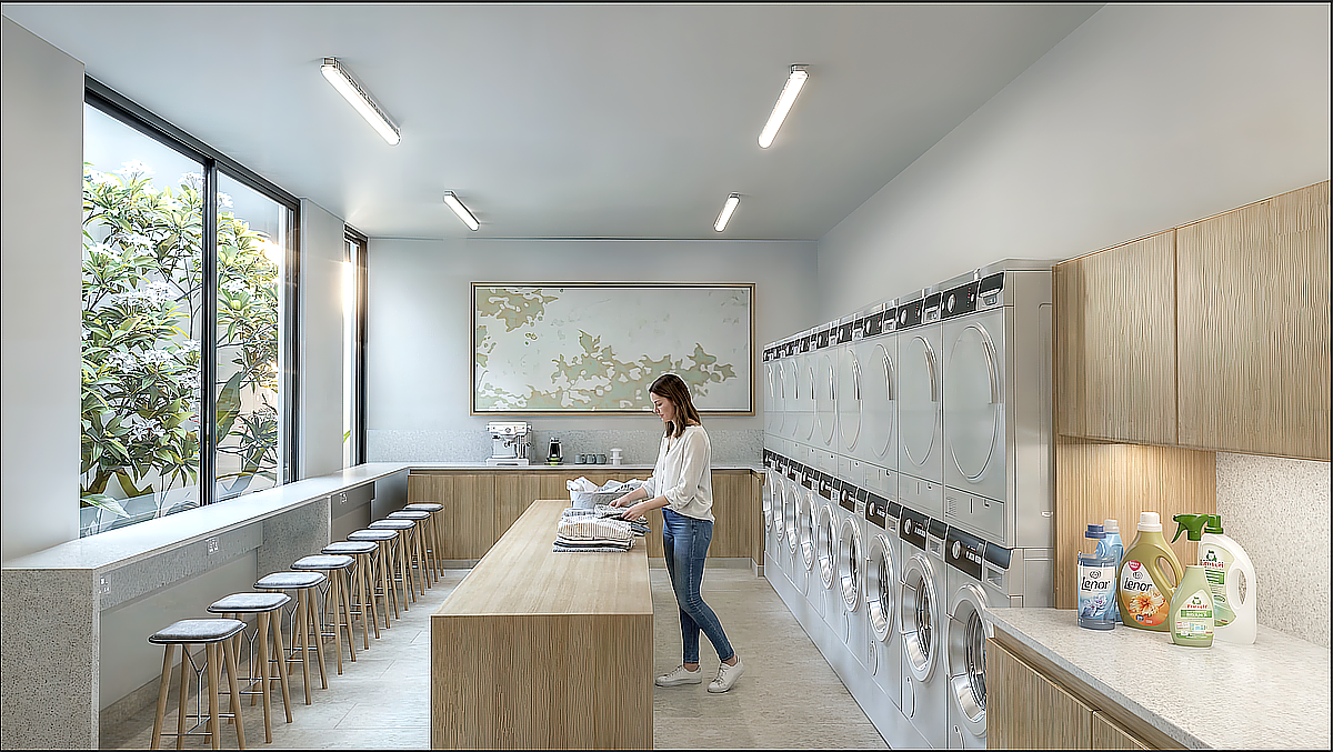 11 de 11: Lavandería