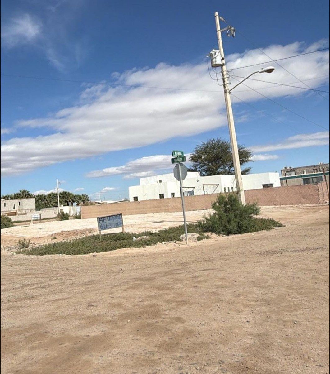 Se vende terreno en el Oasis (Mexicali, B.C.)