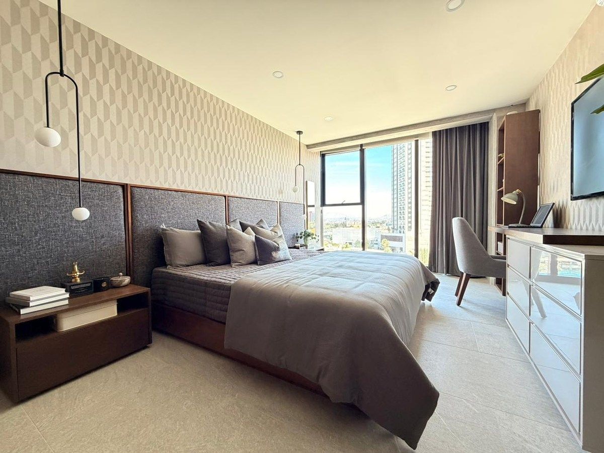 The Park Torre 2 | Departamento 2 recámaras | 82 m² | Con balcón