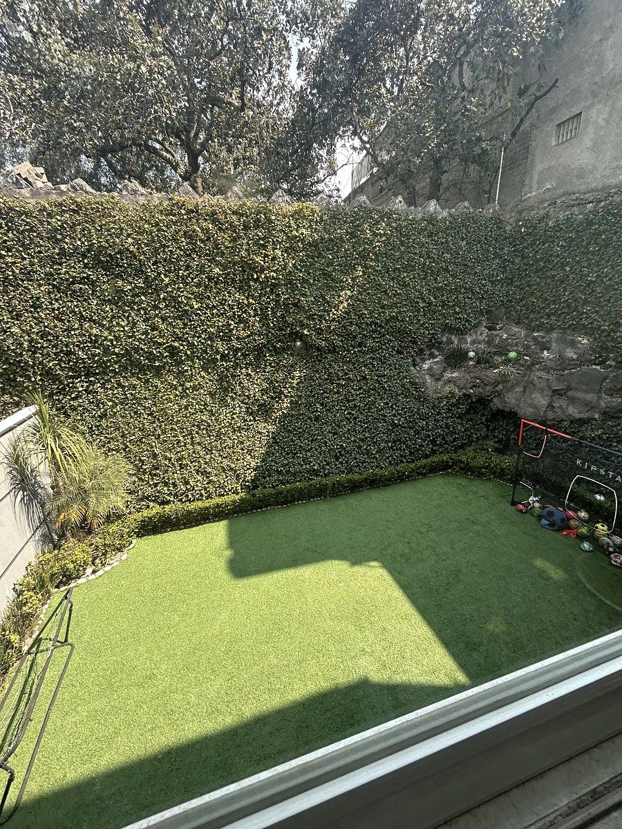 33 de 34: Jardín privado