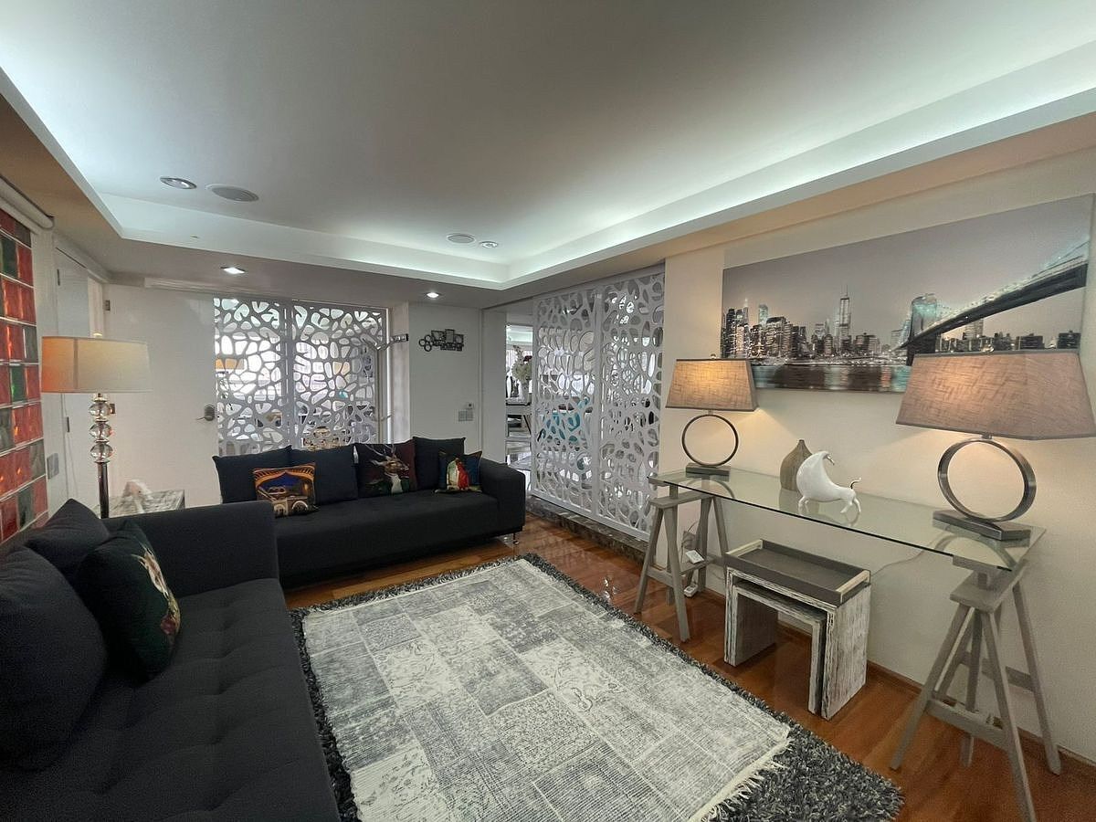 15 de 38: Increíbles espacios al interior del departamento