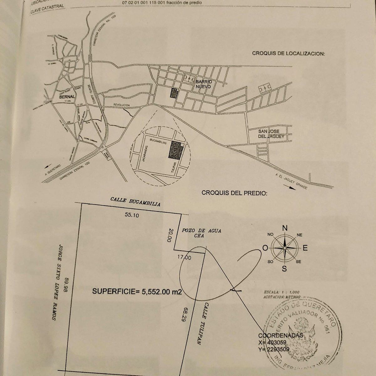 Terreno en Venta en Queretaro