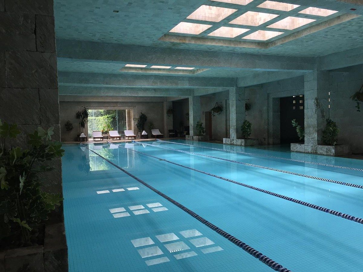 4 de 25: Alberca cubierta