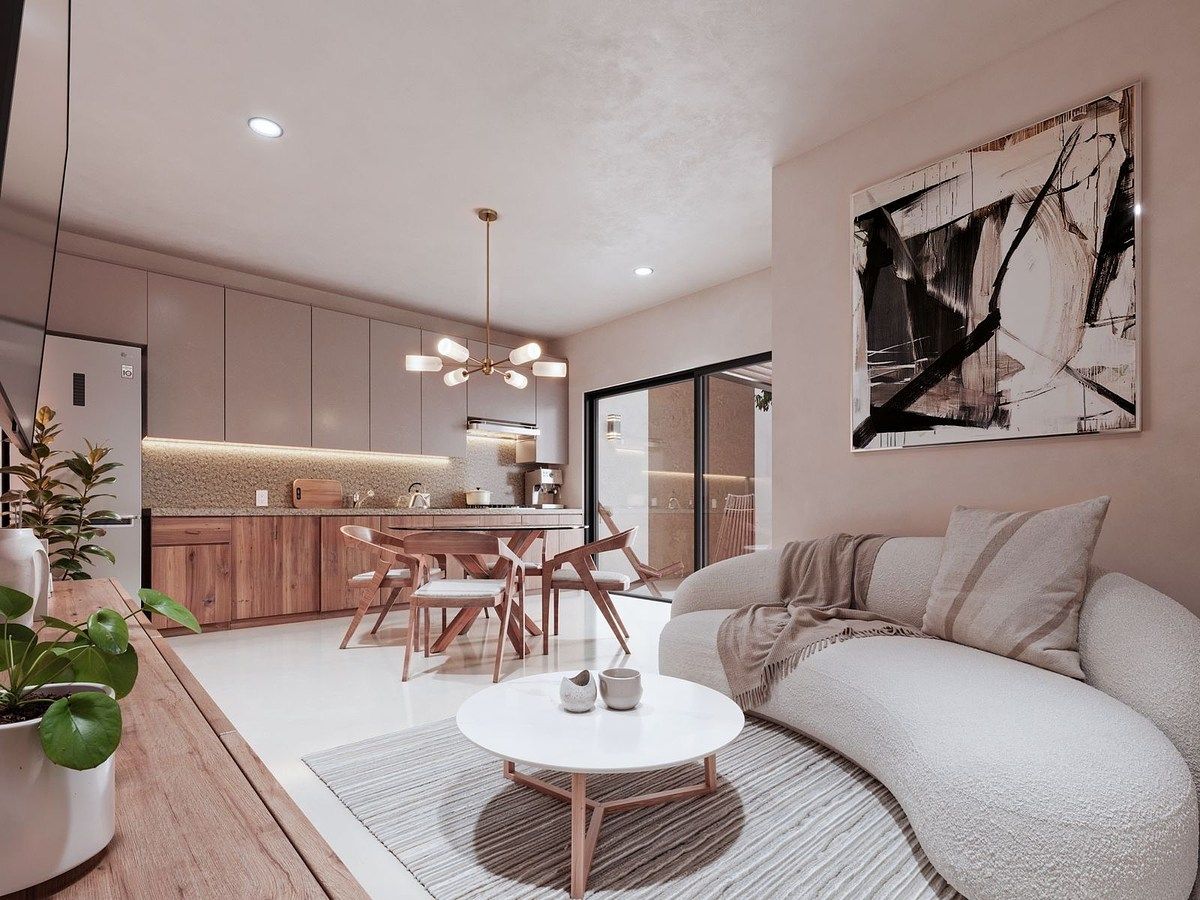 VENTA DE DEPARTAMENTO CON TERRAZA EN MONTALMA, TEMOZÓN NORTE - foto 4