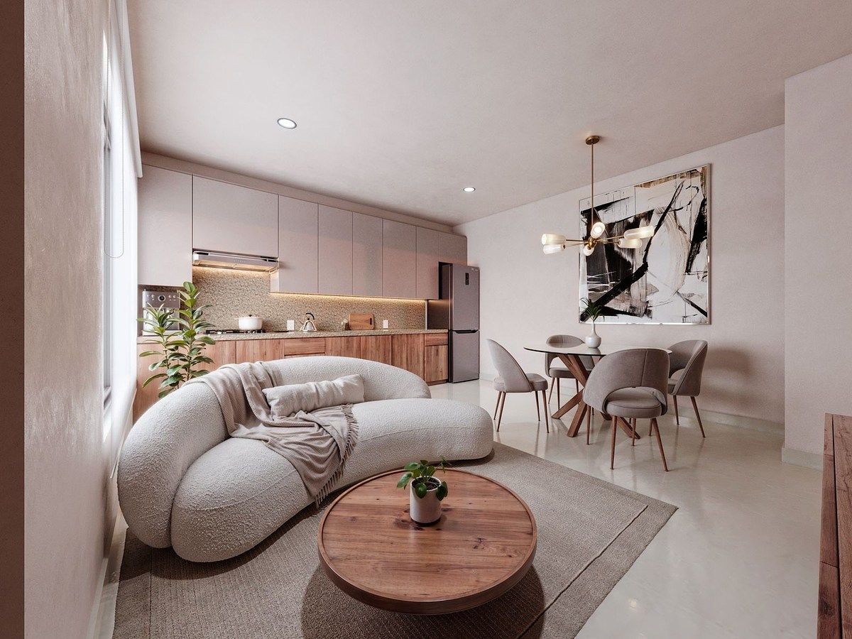 VENTA DE DEPARTAMENTO DE 2 RECÁMARAS EN MONTALMA, TEMOZÓN NORTE - foto 2