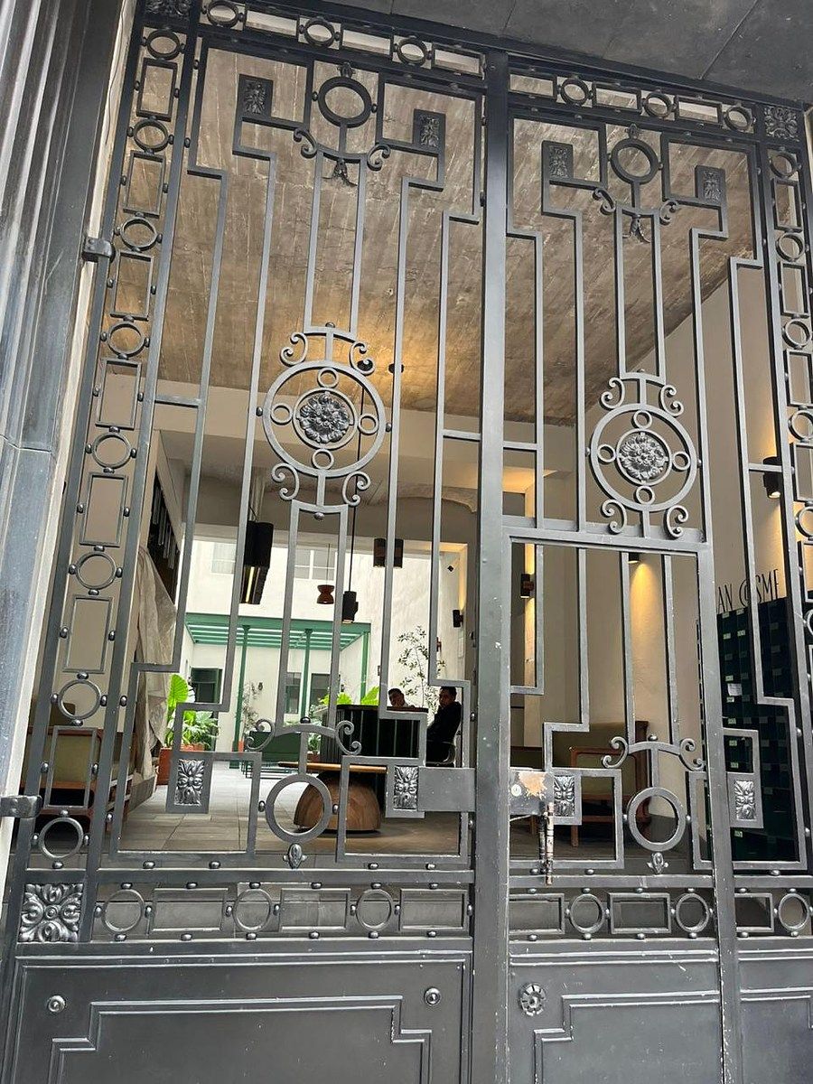 5 de 26: Seguridad desde la entrada