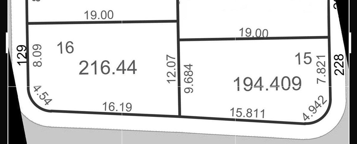 11 de 11: Medida terrenos