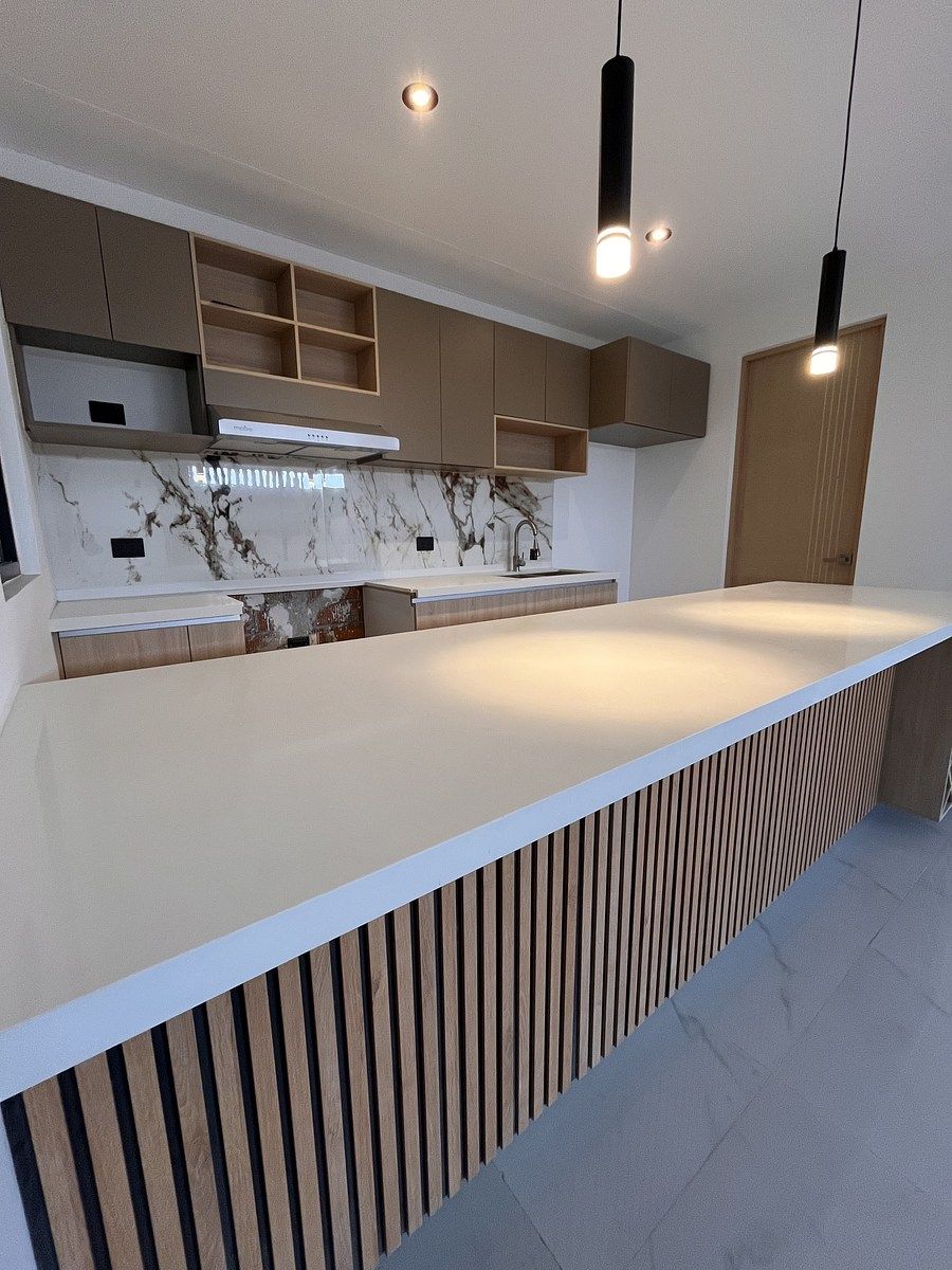 2 de 42: Cocina Equipada Modelo Avant Colores Claros